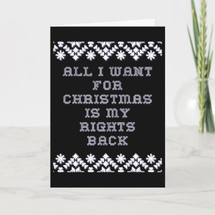 Christmas Political Humour Xmas Saying Pro Trump A Card