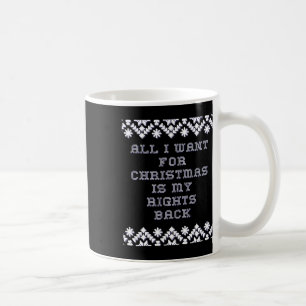 Christmas Political Humour Xmas Saying Pro Trump A Coffee Mug