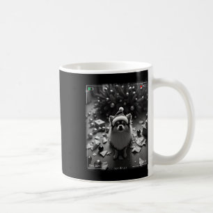 Christmas Pomeranian Caught On Camera Coffee Mug