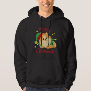 Christmas Pomeranian Merry Xmas Essential T-Shirt Hoodie