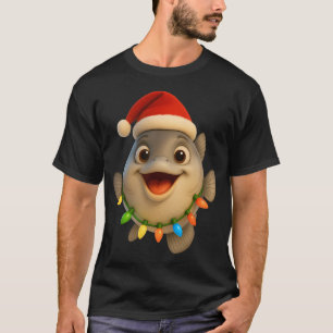 Christmas Pompano Fish T-Shirt