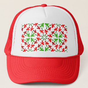 Christmas Poodles Trucker Hat