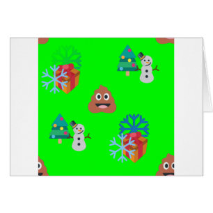 christmas poop emoji