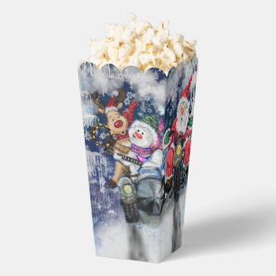 Christmas Popcorn Box