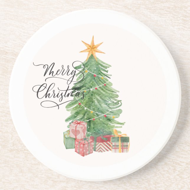Christmas Portavasos Coaster (Front)
