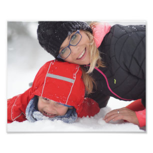 Christmas Portrait Personalize Template Frame It P Photo Print