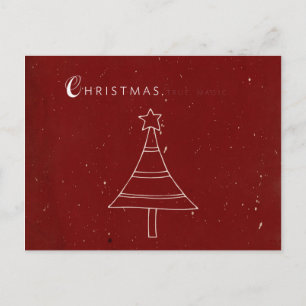 christmas post card