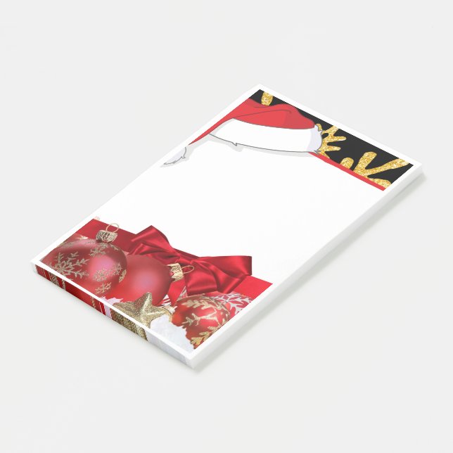 Christmas Post-it Notes (Angled)