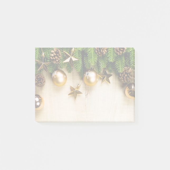 Christmas Post It Notes (Front)