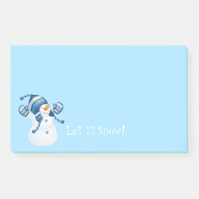 Christmas Post-it-Notes Post-it Notes (Front)