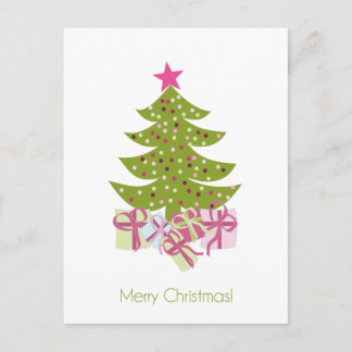 christmas postcard