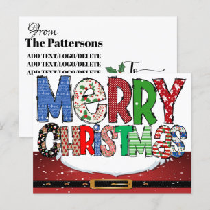 Christmas Postcard