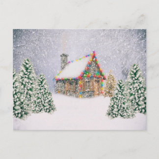 Christmas  postcard