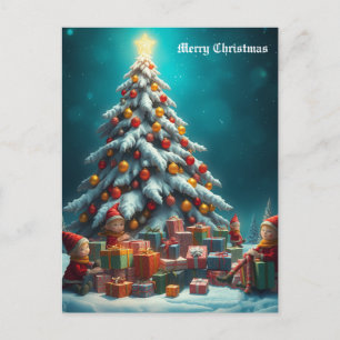 Christmas Postcard