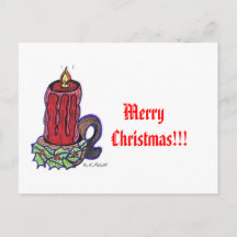 Christmas Postcard