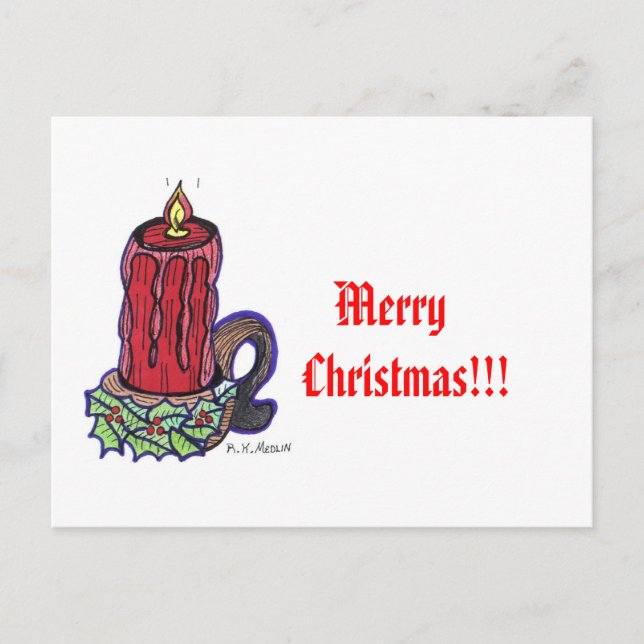 Christmas Postcard (Front)