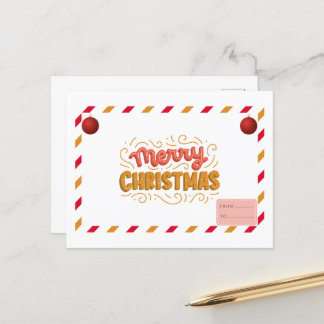 Christmas postcard