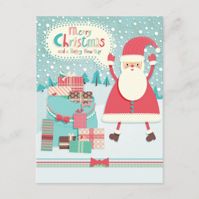 Christmas Postcard (Front)