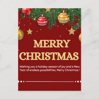 "Christmas" Postcard