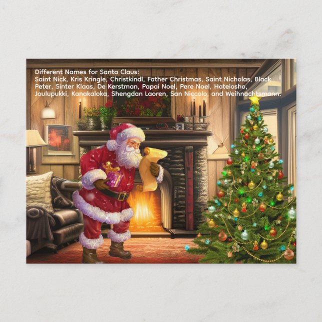 Christmas Postcard (Front)