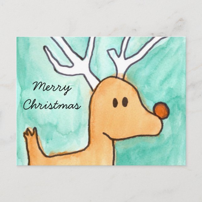 Christmas Postcard (Front)