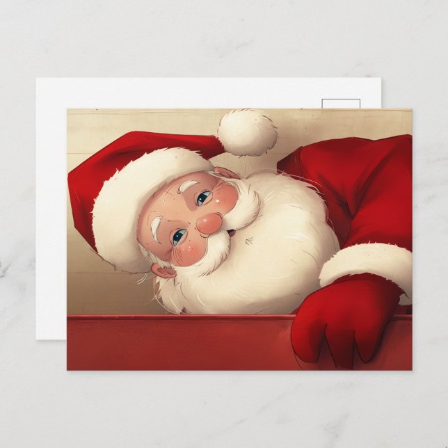 Christmas Postcard (Front/Back)