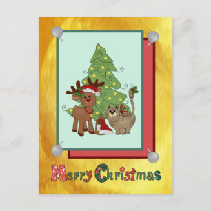 Christmas Postcard