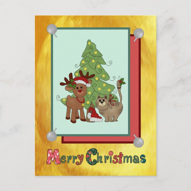 Christmas Postcard (Front)