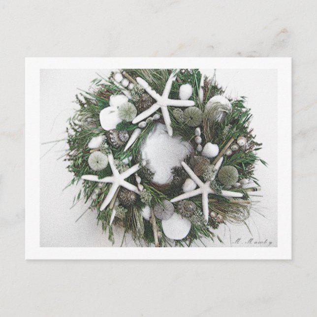 Christmas Postcard (Front)