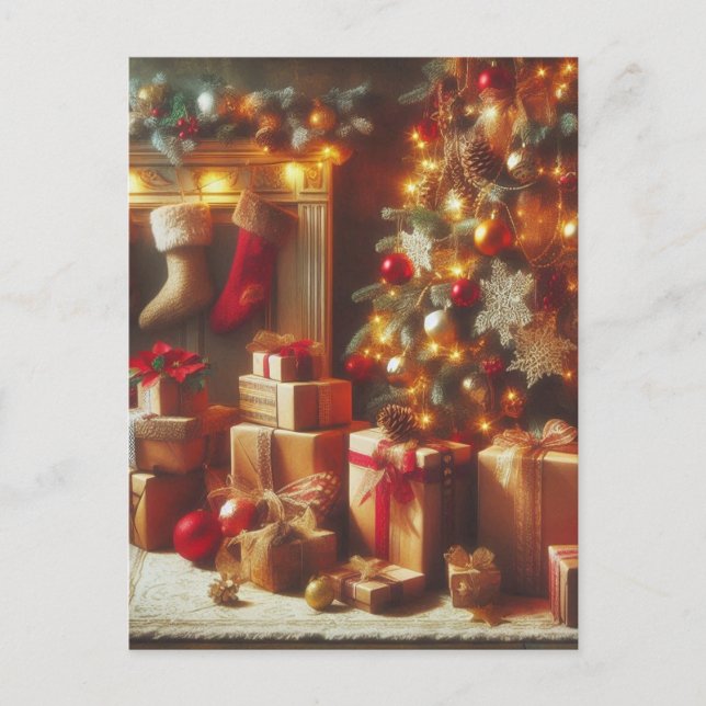 Christmas Postcard (Front)