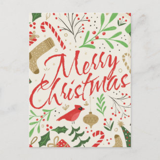 Christmas Postcard Design
