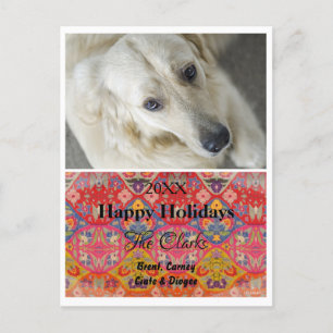 Christmas Postcard Victorian - HAMbWG