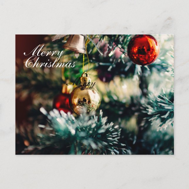 Christmas Postcards (Front)