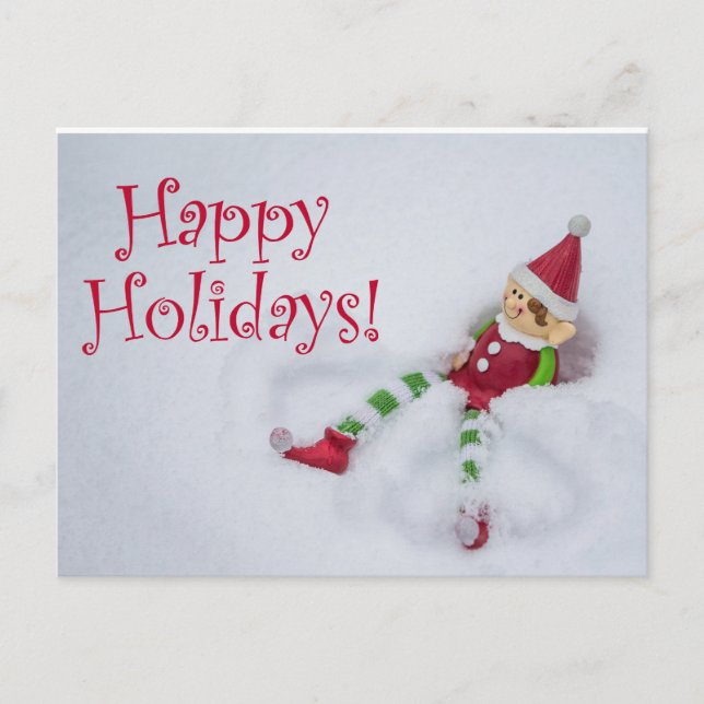 Christmas Postcards (Front)