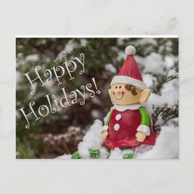 Christmas Postcards (Front)