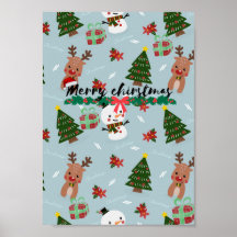 Christmas poster