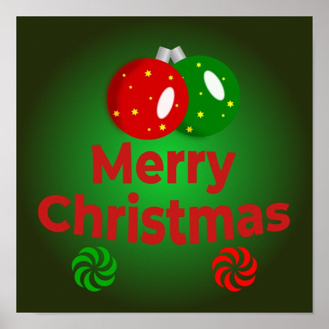 Christmas Poster (Front)