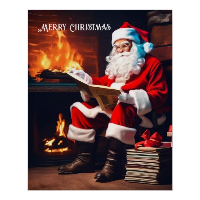 Christmas Poster (Front)