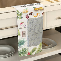 Christmas Pound Cake | Recipe Heirloom Tea Towels
