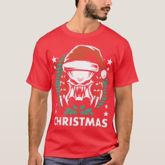 Christmas Predator friends T-Shirt