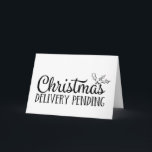 Christmas Pregnancy Announcement Baby Due December<br><div class="desc">The most magical gift won’t be under the tree this year… This Christmas pregnancy announcement card is the perfect way to share your exciting news — a little one arriving right around Christmas time. Whether you’re surprising grandparents, family, or close friends, this card turns your announcement into a moment they’ll...</div>