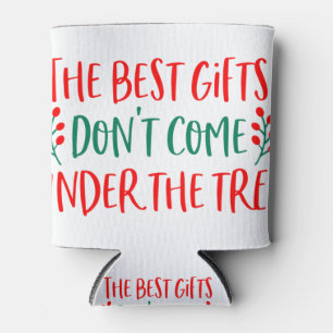 Christmas pregnancy announcement for men baby reve can cooler