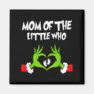 Christmas Pregnancy Announcement Funny Mom Of The Magnet