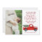 Christmas Pregnancy Announcement - Vintage Truck