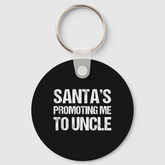 Christmas Pregnancy Keychain (Front)
