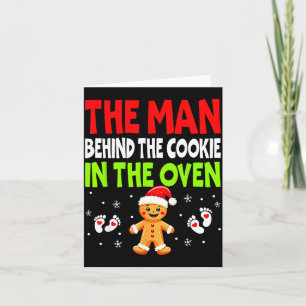 Christmas Pregnancy The Man Behind The Cookie In T Card