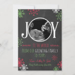 Christmas pregnancy ultrasound announcement Joy<br><div class="desc">♥ An adorable way to announce your pregnancy!</div>