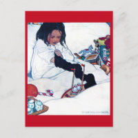 Christmas Preparation, Jessie Willcox Smith