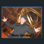 Christmas Present for Mom Calendar<br><div class="desc">Max & Samara Calendar</div>