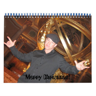 Christmas Present for Mom Calendar